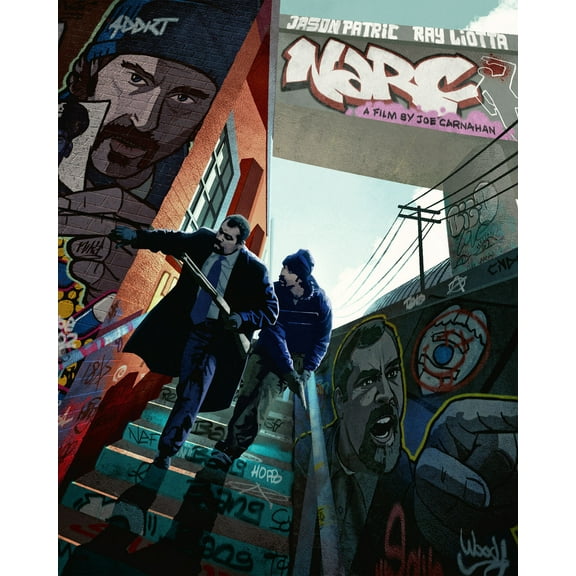 Arrow Video - Narc [BLU-RAY]