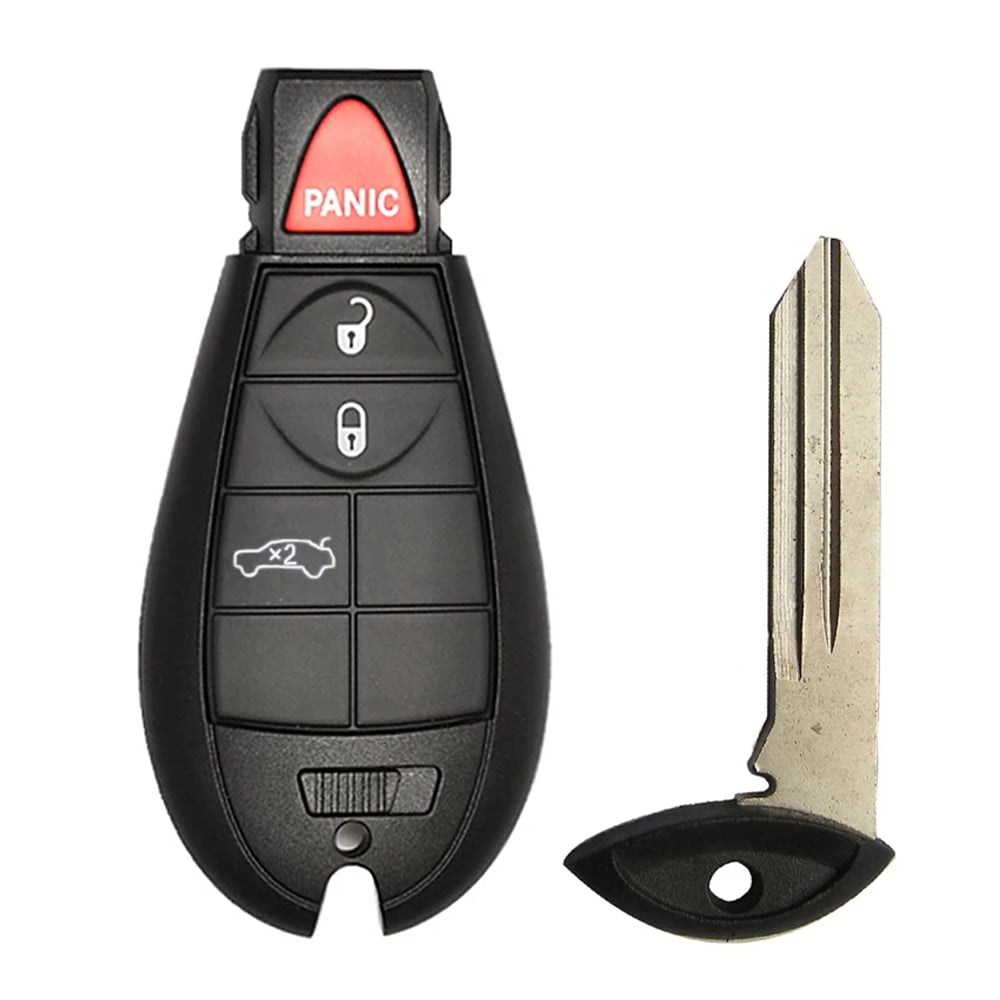 AutoKey Supply Keyless Remote Car Key Fobik for Dodge Charger ...