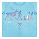 thumbnail image 2 of Playera Para Niña Disney Frozen Cuello Redondo Manga Corta Talla 8 Azul Cielo, 2 of 2