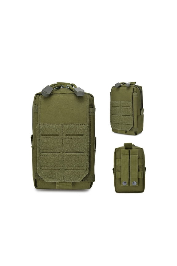 Tactical Moller Bag Outdoor Mobile Phone Waist Bag EDC Tool Hunting Accessories Bag Vest Pack Cell Phone Working Tools Holder