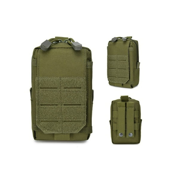 Tactical Moller Bag Outdoor Mobile Phone Waist Bag EDC Tool Hunting Accessories Bag Vest Pack Cell Phone Working Tools Holder