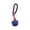 🍒 Blue_New#2926, variant on Dog Chew Toy Tire Ball with Elastic Rope – Interactive Training Toy for Teething, Dental Care, Gum Massage – Durable Rubber, Blue/Red, Indoor Outdoor Play