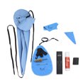 thumbnail image 1 of 10Pcs/Set Saxophone Cleaning Kit Sax Clean Cloth Mouthpiece Brush Belt Mini Screwdriver Set Saxophone Accessories, 1 of 9