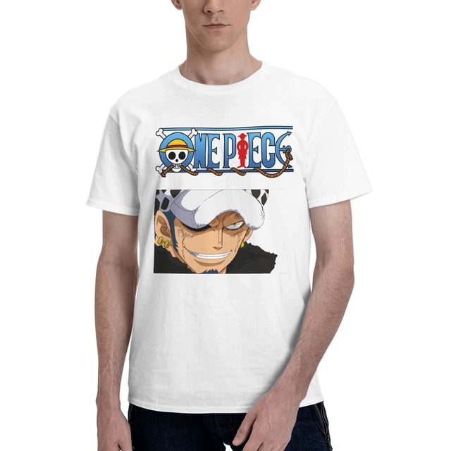 Camiseta de Manga Corta para Hombres Onepiece