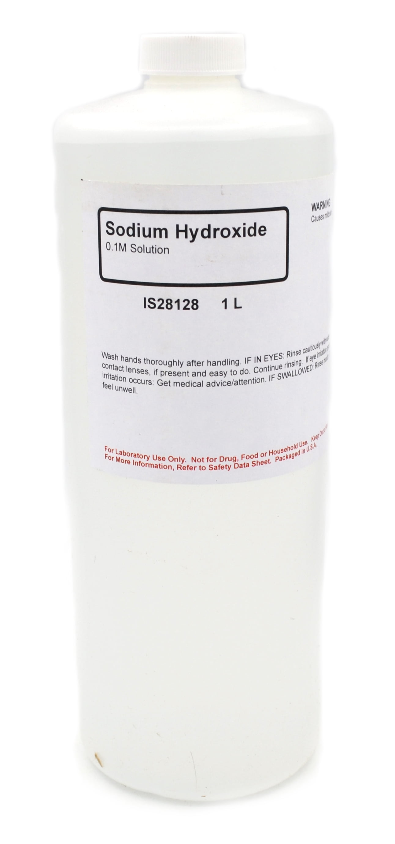 Sodium Hydroxide Solution, 0.1M, 1L The Curated Chemical Collection