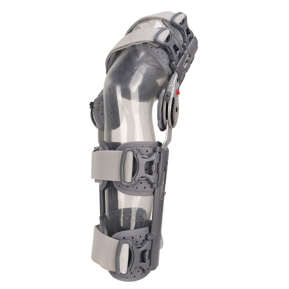 NestledNature Orthosis Knee Stabilizer - Hinged Adjustable Aluminum Alloy Frame For MCL, ACL, PCL Recovery Support, Post-Op Orthosis Brace For Comprehensive Knee Stabilization