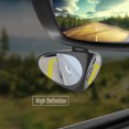 thumbnail image 4 of Espejo de punto ciego para coche 2 en 1 espejo gran angular, 4 of 8