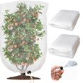 thumbnail image 3 of Sacs de Filet pour Arbres Fruitiers avec Fermeture Éclair et Cordon de Serrage Protection Insectes/oiseaux T0H9, 3 of 8
