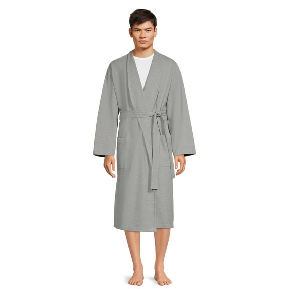 Hanes Men's Waffle Knit Robe