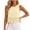 #08 Yellow 【Mix, Match & Rotate: Stock Up on Daily Colors】, variant on Womens T-Shirts, Crew Neck Sleeveless Solid Pullover Tops with Cutout Hem Design, Summer Beach Travel Casual Wear | VerBelle,Black L