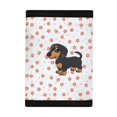 thumbnail image 3 of Chririnla Dachshund Paw Decoration Youth Wallet, Polyester Trifold Money Organizer, Soft Thin Little Boys Wallet for School and Outdoor Sports, 3 of 6