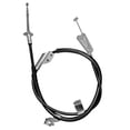 thumbnail image 1 of Cable Chicote Freno Trasero Izquierdo Compatible Con Nissan Sentra 1.8L 2000 2001 2002 2003 2004 2005 2006 Tambor CAHSA Cable Chicote Acelerador, 1 of 6