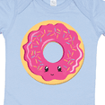 thumbnail image 4 of Inktastic Hot Pink Donut Boys or Girls Baby Bodysuit, 4 of 5