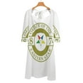 thumbnail image 6 of ORDER OF THE EASTERN STAR Dress Summer Dresses Woman Street Style Big Size Casual Dress, 6 of 9