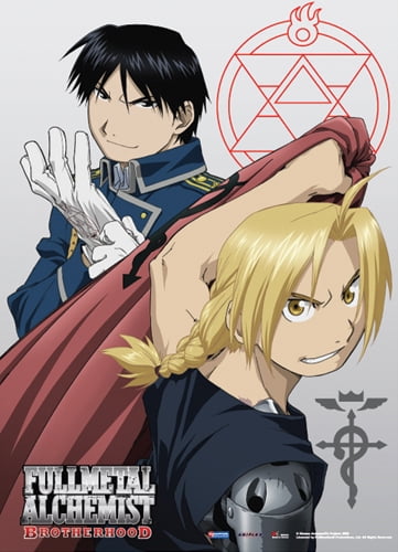 Fabric Poster Fullmetal Alchemist Brotherhood Ed Roy Wall Fabric Poster Fullmetal Alchemist Brotherhood Ed Roy Wall