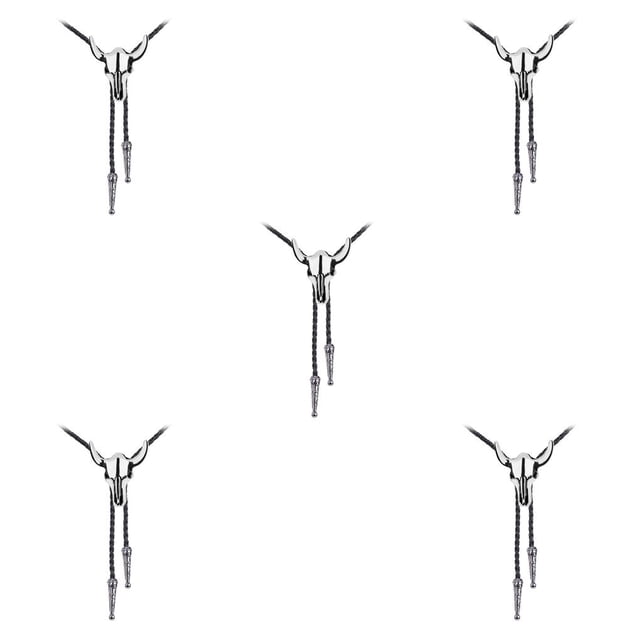 Corbatas doradas Qarigey para hombre accesorios de ropa ajustables con cuerno en bolsos paquete bronce Type2 NO2