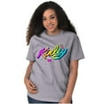 thumbnail image 5 of XOMG POP Kinley Sweet and Salty Women's Graphic T Shirt Tees Brisco Brands L, 5 of 5