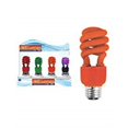 thumbnail image 1 of ORANGE CFL Bulb in Standard Edison USA Lamp Energy Saving, 1 of 1