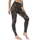 thumbnail image 5 of Yuarrent Metas de la aptitud en pantalones Legging cómodos y elásticos pantalones de la yoga para los pantalones de la yoga del gimnasio del Uniforme atlético, 5 of 6