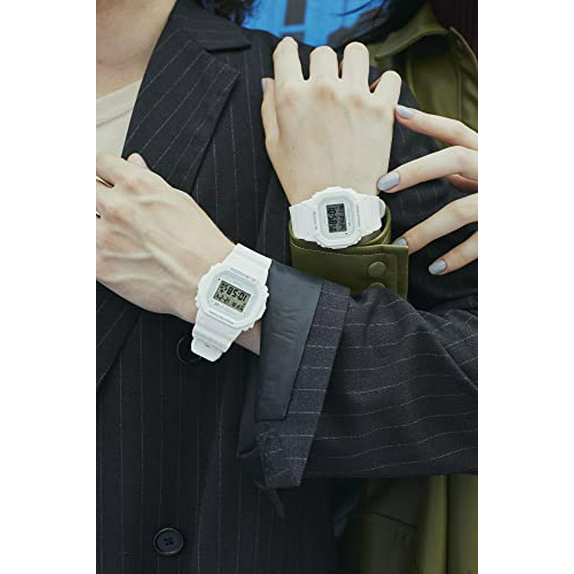 Casio Watch G SHOCK G PRESENTS LOVER S COLLECTION 2021 G SHOCK BABY G pair set LOV 21B 7JR White Walmart