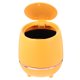 thumbnail image 1 of Mini botes de basura para escritorio, organizador de basura pequeño, papelera de encimera, color amarillo, 1 of 6