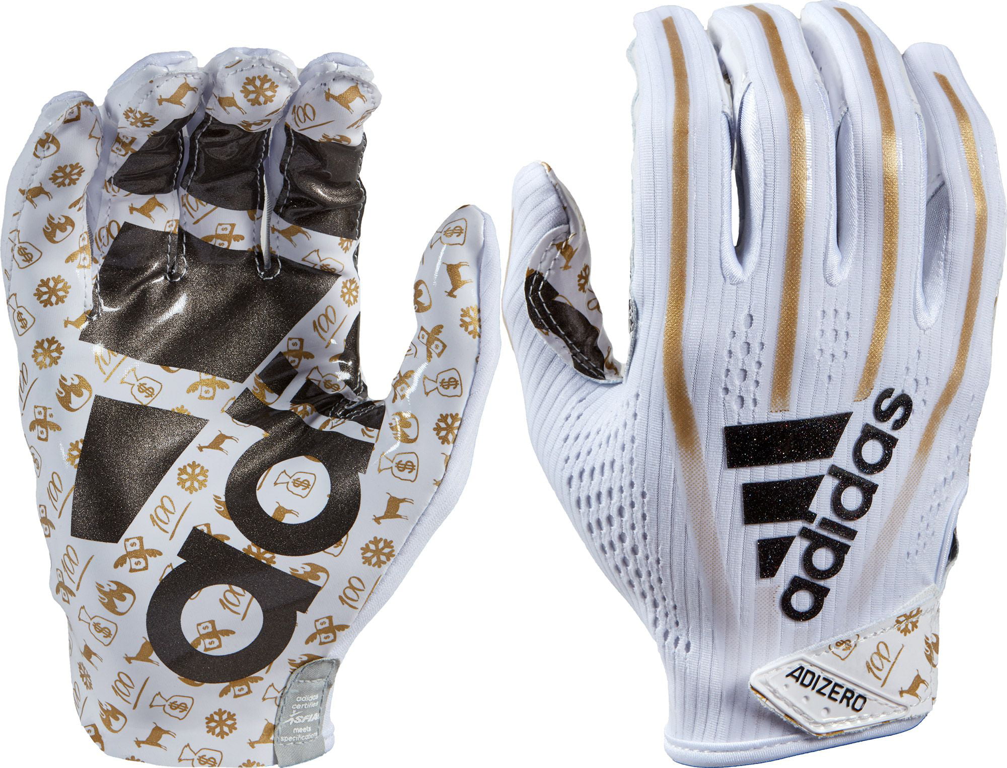 adidas youth adimoji 7.0 receiver gloves