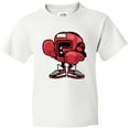 thumbnail image 3 of Inktastic Boxing Champion Youth T-Shirt, 3 of 5