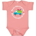 thumbnail image 3 of Inktastic 1st Valentines Day Boys Heart Truck Boys Baby Bodysuit, 3 of 5