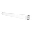 thumbnail image 5 of FixtureDisplays® 25mm (nominal 1") Diameter X 36" Long M6 x 1.0mm pitch Threaded Acrylic Rod Plexiglass Stick Clear Lucite Transparent Dowel Rods for DIY Crafts 10135-36"-4PK, 5 of 5