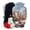 #3 Saxophone, variant on Yatskia Colorful Saxophone Large Funeral Urn for Ashes Adult Mother and Father, Decorative Cremation Urns for Human Ashes Adult Female, (Classic Large, 10 Inch)