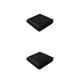 thumbnail image 4 of Sonducket Stay Worry-free Funda impermeable Funda para barco a prueba de polvo Funda a prueba de polvo Fácil de limpiar Poliéster negro negro 230*94*46cm 2Conjunto, 4 of 6