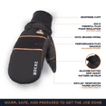 thumbnail image 3 of RefrigiWear PolarForce Mitt - Extreme Cold Weather Insulated Mittens, Waterproof, Windproof, Thermal Protection, 3 of 6