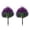 B, variant on lhwanj Just push this 19.69-inch plastic lavender ground spike (Garden) into any soil or pot. No watering, no wilting. Perfect for outdoor borders or patio decor. 1 pc.