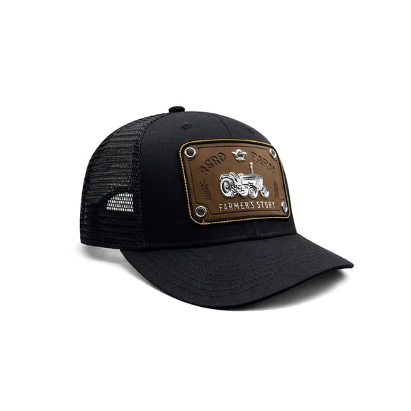 KNITE Gorra Farmer Agro Cafe Trucker Hombre Ajustable Tractor Estilo Rancher