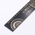 thumbnail image 4 of Waterproof PCB Ruler Clear Scale Reference Accessory Golden Plated Practical Measuring Rulers for Electronic Engineer Geek Maker Type 2, 4 of 8