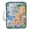 Lion Home, variant on Haosy Accordion File Organizer Zipper Binder 500 Sheet 6-Tab Expanding File Folder Multi-Pocket 1.2 Inch 3 Ring American Flag and Animals