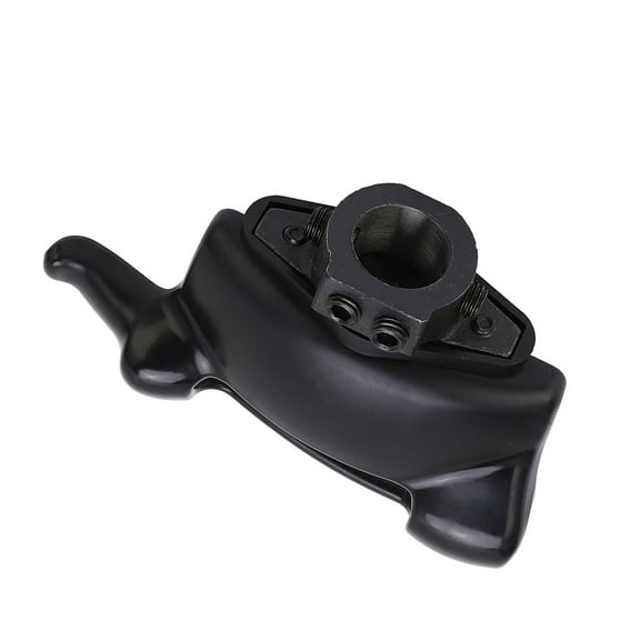 Black Tire Changer Machine Plastic and Iron Mount Demount Duck Head Kit Dia 30mm