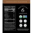 thumbnail image 3 of Truvani Vegan Pea Protein Powder | Chocolate | 20g Organic Plant Based Protein | 10 Servings | Keto | Gluten & Dairy Free | Low Carb | No Added Sugar, 3 of 5