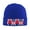 Blue, variant on America Texas Flag Winter Beanie Hats for Men Women Warm Cozy Knitted Cuffed Skull Cap Blue