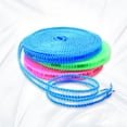 thumbnail image 1 of 3Pcs Windproof Clothesline, Nylon Washing Line, Portable Travel Clothesline, (Blue, Green, Pink 5m), 1 of 4