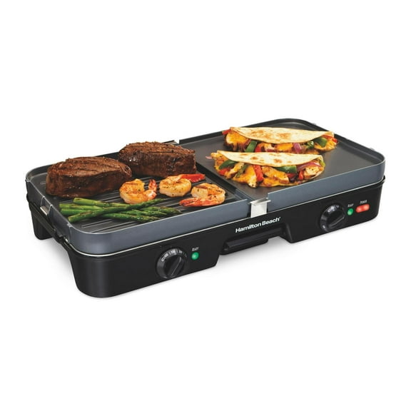 Hamilton Beach Hamilton Beach 3-in-1 Grill/ Griddle