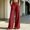 *Wine, variant on ClodeEU Women's High Waist Elastic Waist Dress Pants with Pockets,Casual Solid Color Work Trousers Black,Women's Plus L