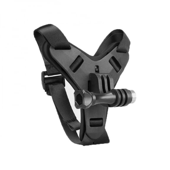 Motorcycle Helmet Strap Mount Front Chin Stand Holder For GoPro Hero 12 1110 9 8 DJI Insta360 Yi Action Camera Holder Accessorie