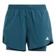 thumbnail image 1 of Short adidas Mujer 2in1 Sho Azul Entrenamiento Aeroready azul M, 1 of 6