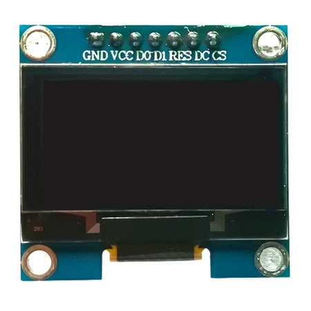 

Whigetiy Screen Display Module 7PIN 1.3 1.3 inch IIC I2C Serial 128x64 SH1106 OLED LCD Display White Blue Screen Module
