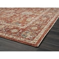 thumbnail image 4 of Obeetee Hampton Rust Indoor Area Rug for Living Room Bedroom, 8'10"x12'2", 4 of 4
