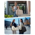 thumbnail image 2 of Bolsa de viaje BAGSMART para mujer, de 29 litros, con compartimento para portátil, 2 of 6
