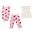 thumbnail image 2 of Conjunto Disney Talla 3 M con Broches con Diseño de Minnie Mouse con Manga en Olanes Rosa 3 Piezas, 2 of 4
