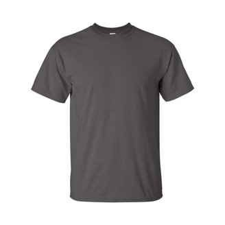 Bayside Adult Basic Tee - 5.4 Oz 100% Cotton T-Shirt, Made In USA, Rib Knit Collar, Full Cut