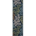 thumbnail image 2 of Nourison Caribbean Indoor/Outdoor Navy 2'3" x 7'6" Area Rug, (2x8), 2 of 7